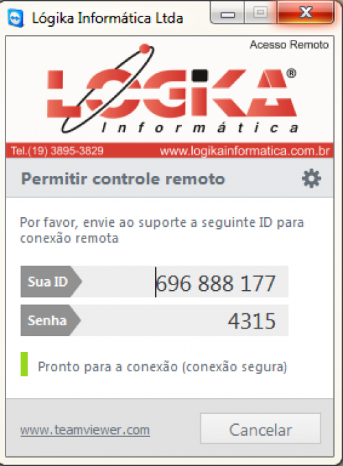 Software de Acesso Remoto para Suporte Técnico - MAC (IOS)