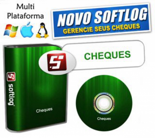 Softlog Cheques - Gerenciador de Cheques de Terceiros